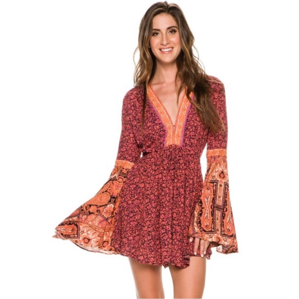 Free People Once Upon A Summertime Romper